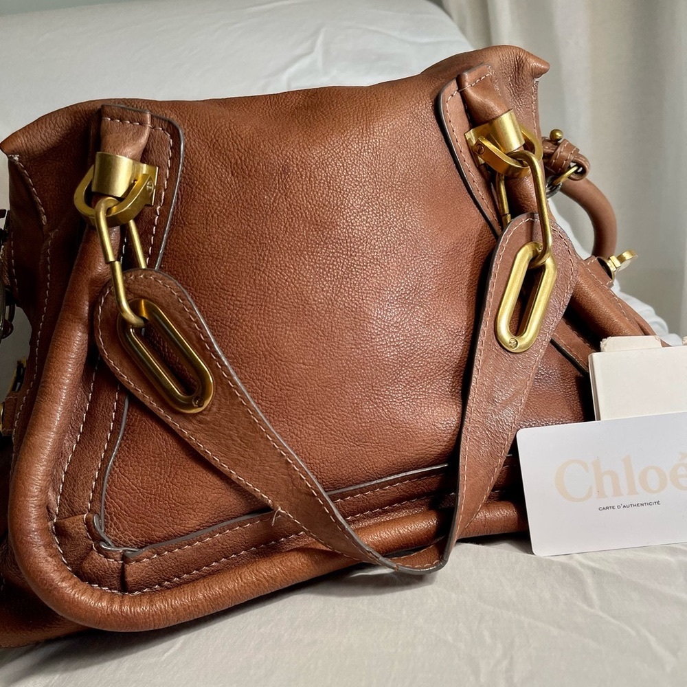 Brown Chloe Bag